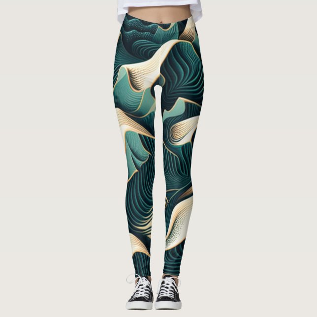Leggings Flowing Harmony (Anverso)