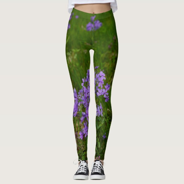 Leggings Flox azul silvestre (Anverso)