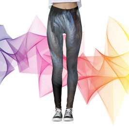 Leggings Flujo abstracto