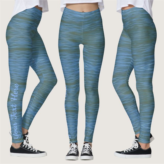 Leggings Flujo de agua de Ocean Bay 0869 (Subido por el creador)