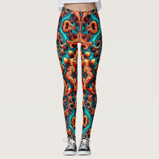 Leggings Flujo de ríos - Piernas