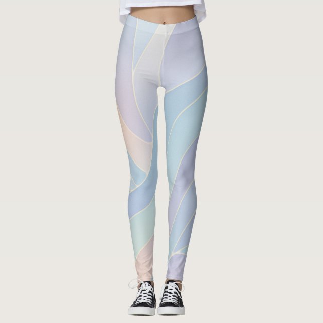 Leggings Flujo dorado (Anverso)