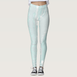 Leggings Flujo marino artístico