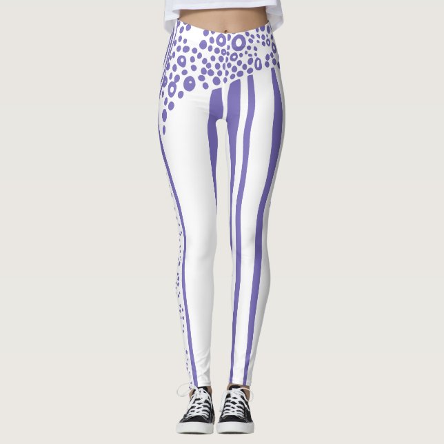 Leggings flujo orgánico moderno (Anverso)