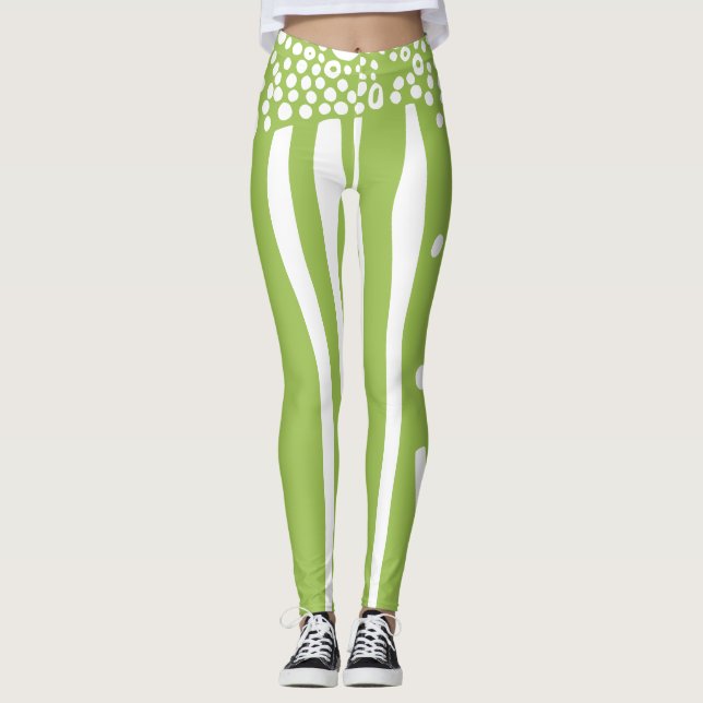 Leggings flujo orgánico moderno (Anverso)