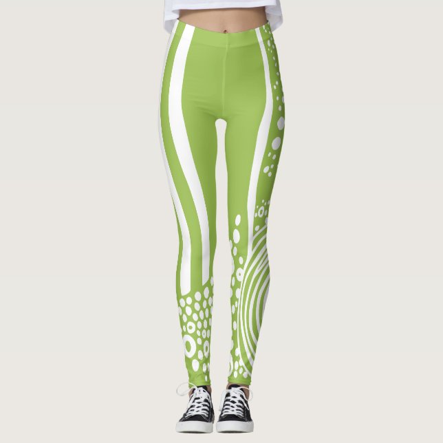 Leggings flujo orgánico moderno (Anverso)