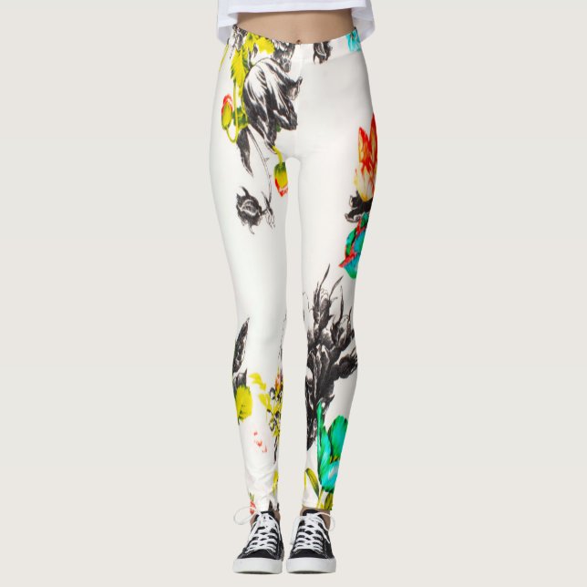 LEGGINGS FLUSSGESETZUNG (Anverso)