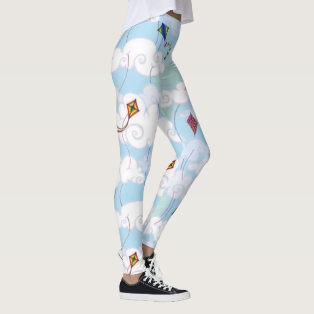 Leggings Fly A Kite Design (Derecha)