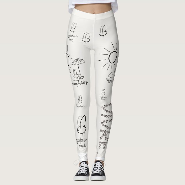 Leggings Fly happiness (Anverso)