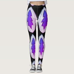Leggings Flying Feathers