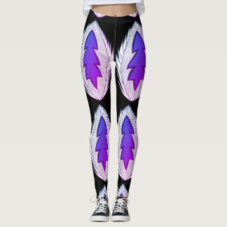 Leggings Flying Feathers