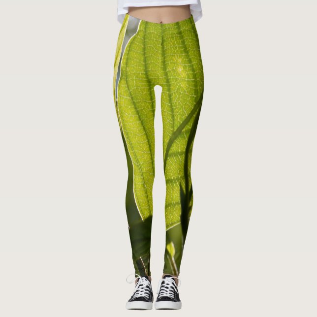 Leggings Foliage (Anverso)