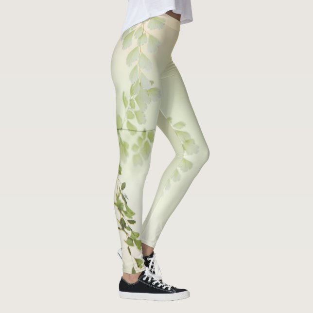 Leggings Foliage de primavera (Derecha)