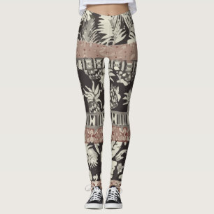 Leggings Foliage hawaiano