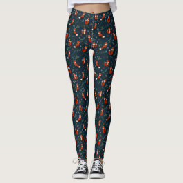 Leggings Folly Fox Cuties