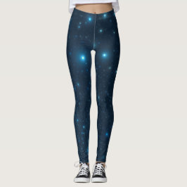 Leggings Fondo abstracto de galaxia