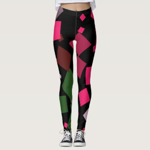 Leggings Fondo colorido abstracto