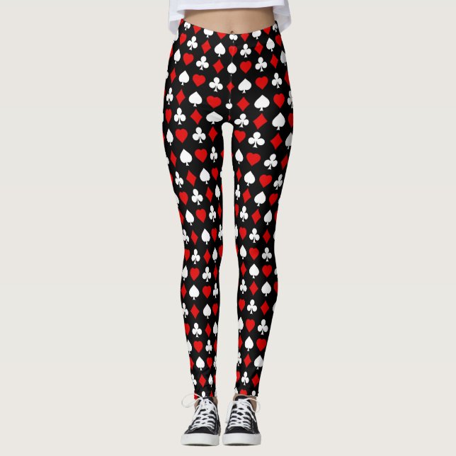 Leggings Fondo con los juegos (Anverso)