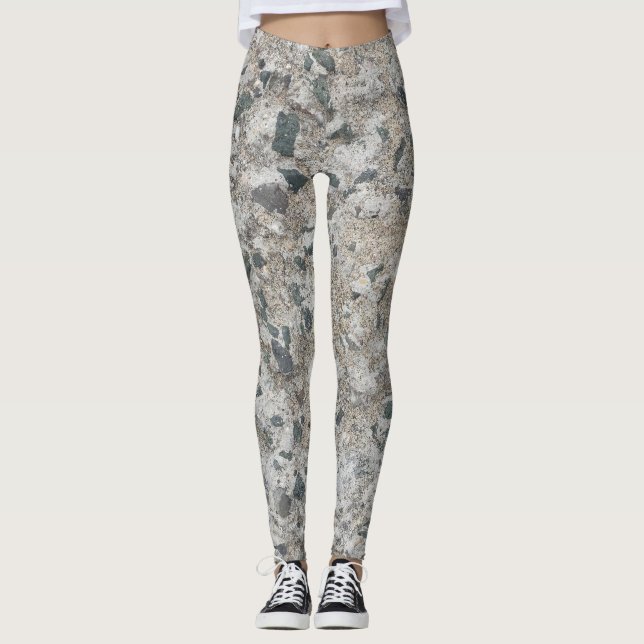 Leggings Fondo concreto (Anverso)