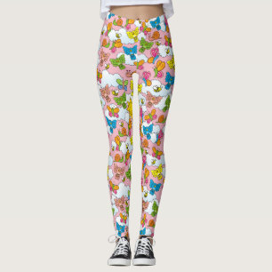 Leggings Fondo de animales para bebés
