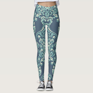 Leggings Fondo de escritorio barroco floral vintage