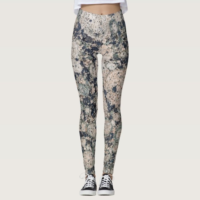 Leggings Fondo de granito (Anverso)