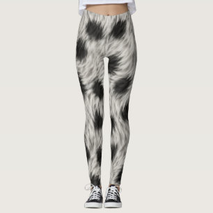 Leggings Fondo de la textura de la tela de la piel de color