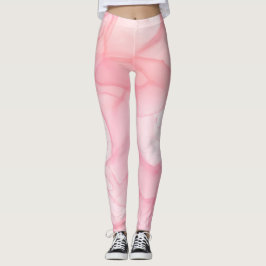 Leggings Fondo de mármol rosa, fondo de arte fluido