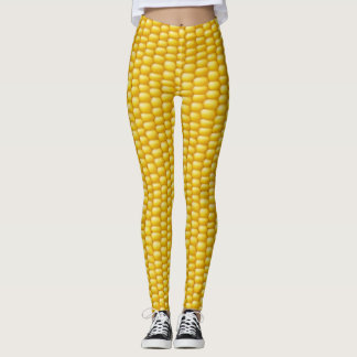 Leggings Fondo de mazorca de maíz