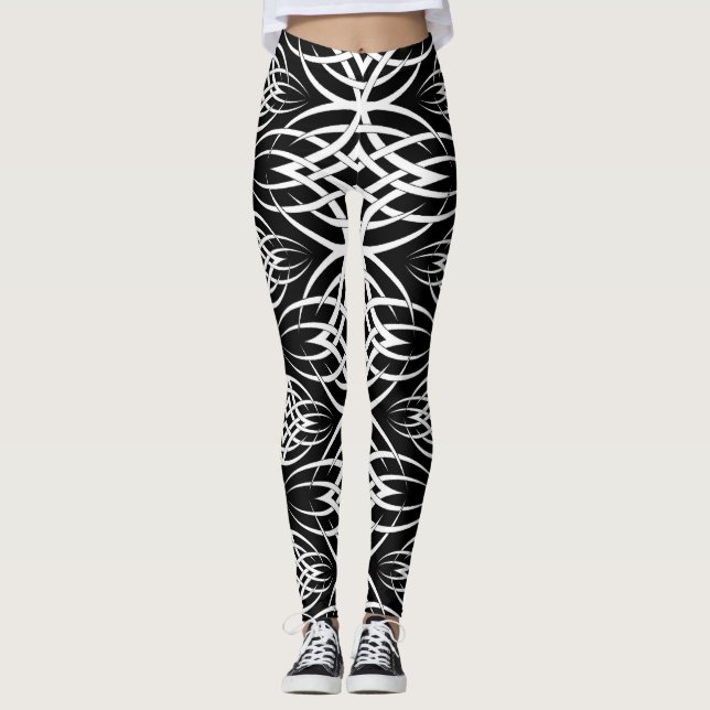 Leggings Fondo de pantalla de Eclipse (Anverso)