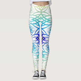Leggings Fondo de pantalla Eclipse de sombra (Arcoíris)