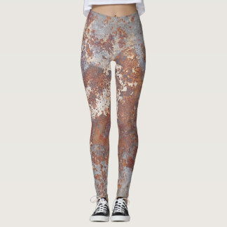 Leggings Fondo de textura Metalizado rugosa