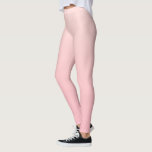 Leggings Fondo del degradado rosado del pastel<br><div class="desc">Fondo degradado de color rosa pastel.</div>