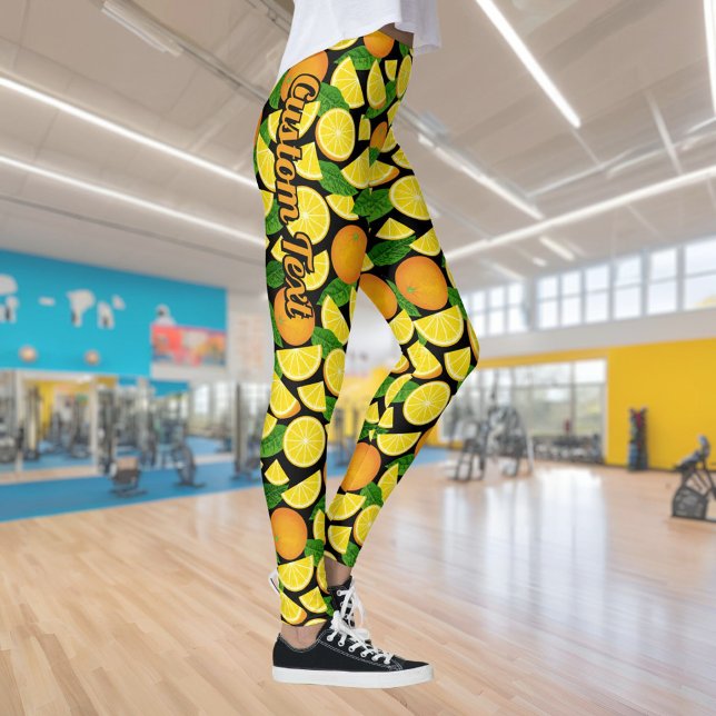 Leggings Fondo del naranja (Subido por el creador)