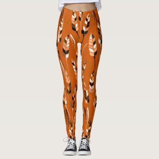 Leggings Fondo del Pan Orgánico de Corn de cebada