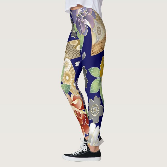 Leggings Fondo digital | Zazzle_Growshop. (Izquierda)