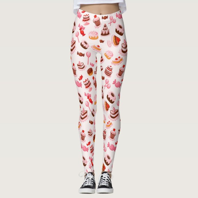 Leggings Fondo dulce (Anverso)