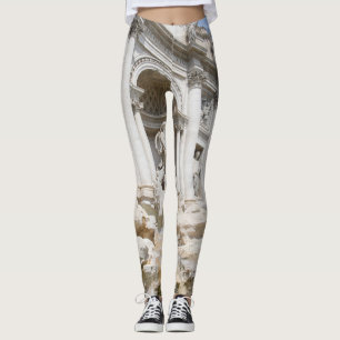 Leggings Fontana de Trevi en Roma #4 #travel #wall #art