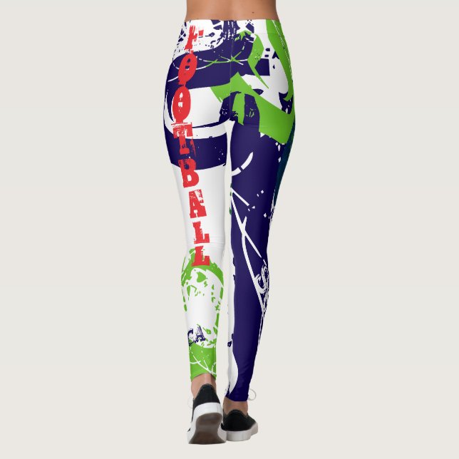 LEGGINGS FOOTBALL (Reverso)