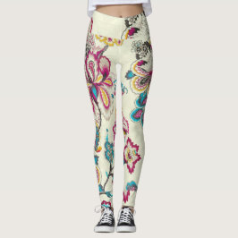 Leggings forales para mujeres: Eleva tu legendario