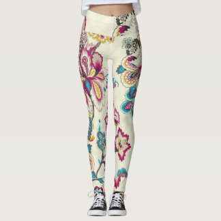 Leggings forales para mujeres: Eleva tu legendario