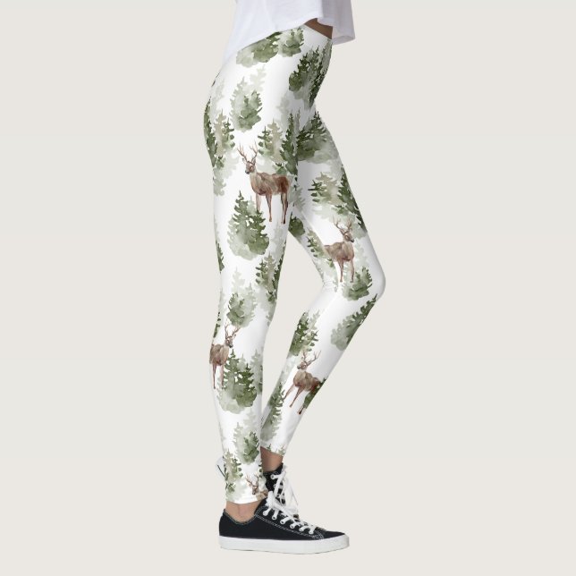 Leggings Forest Deer Woods (Derecha)
