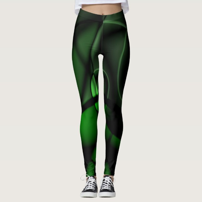 Leggings Forest Green (Anverso)
