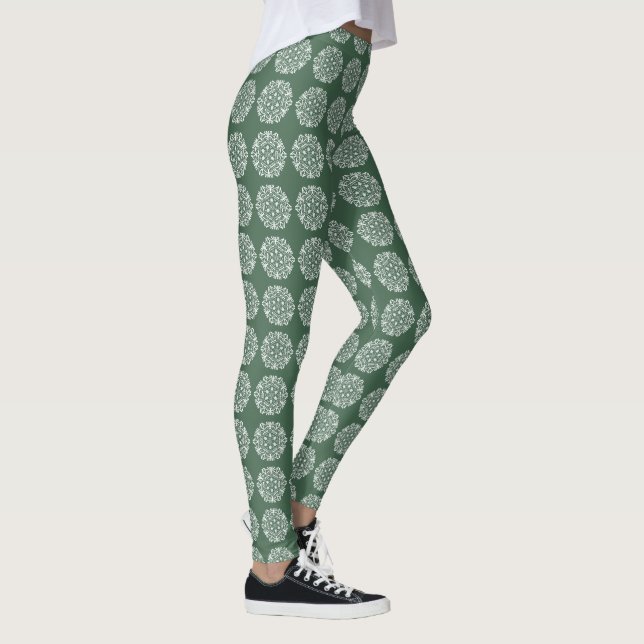 Leggings Forest Mandala (Derecha)