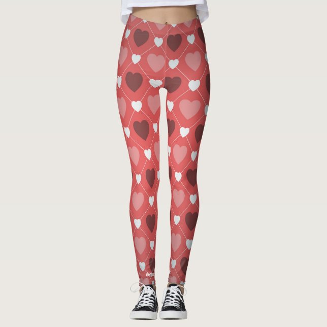 Leggings Forma cardíaca (Anverso)