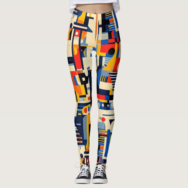 Leggings Forma ocupada (Anverso)