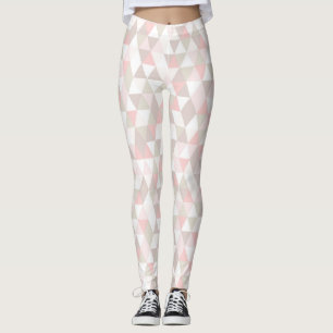 Leggings Forma triangular Leyendas de mujeres de Rubor geom