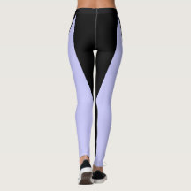 Forma y Curvas Dos Colores, Negro y Periwinkle