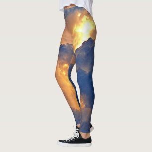Leggings Formación de nubes dramática