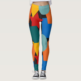 Leggings Formas Bauhaus